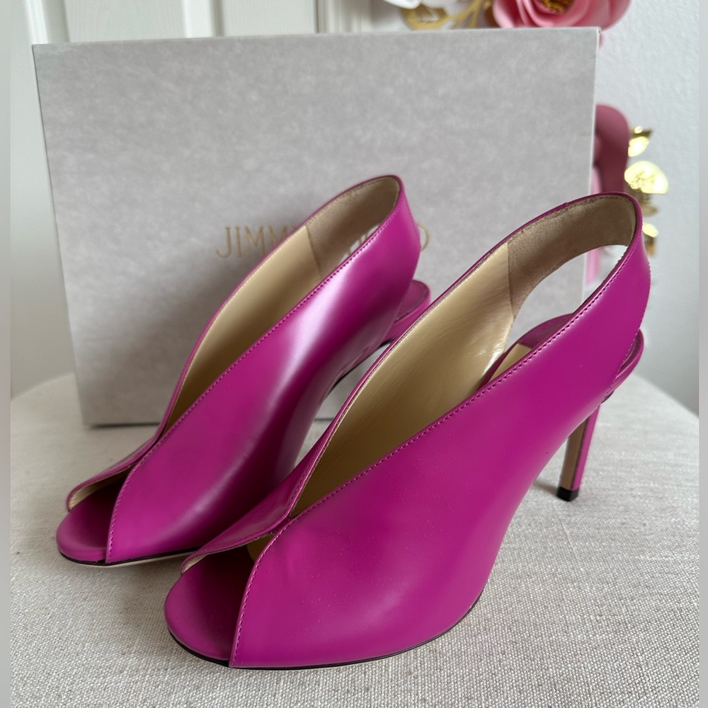 Jimmy Choo Heels Size 36.5 - Picture 2 of 5